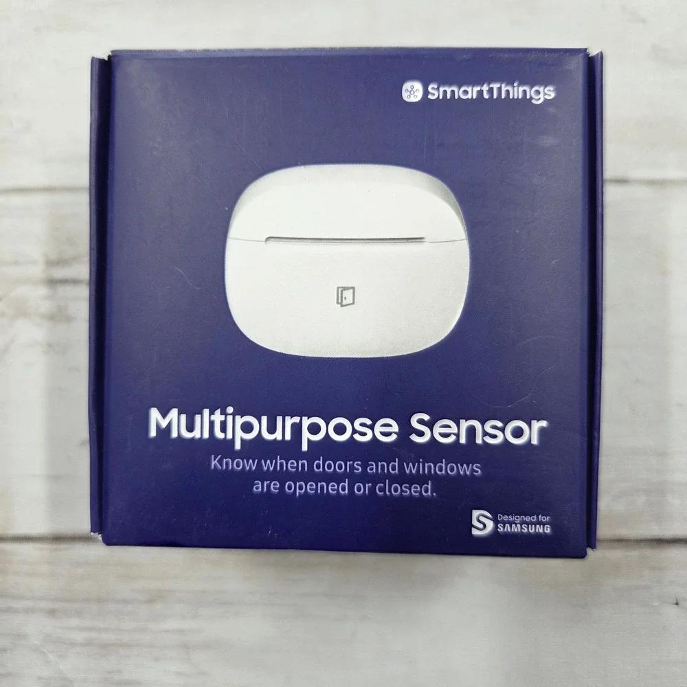 Samsung SmartThings Multipurpose Sensor White IM6001-MPP Door Window Alert